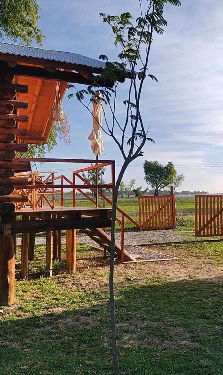 Cabana Puesta Del Sol Chascomús Dış mekan fotoğraf