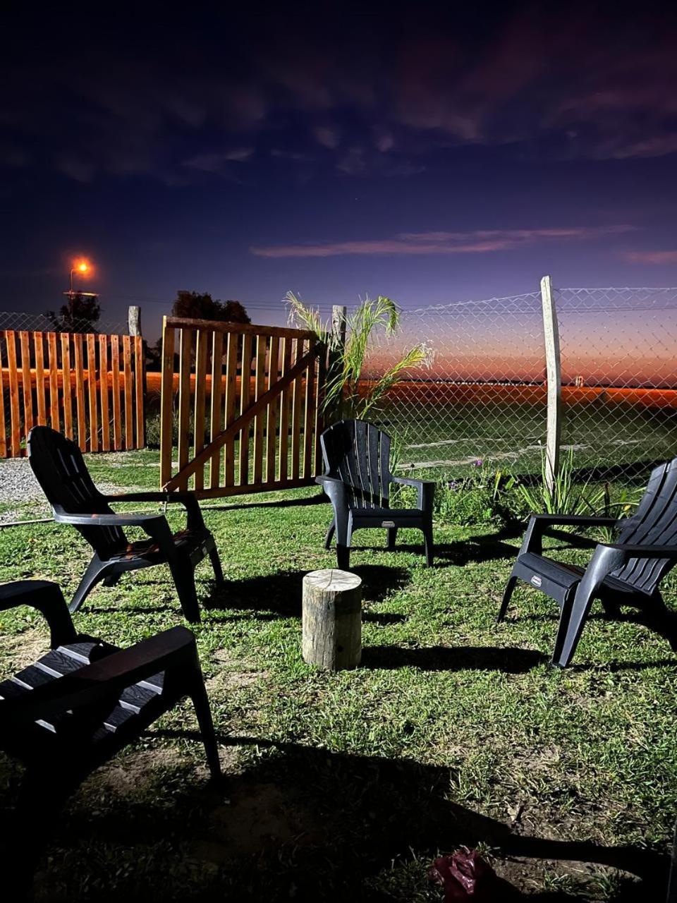 Cabana Puesta Del Sol Chascomús Dış mekan fotoğraf