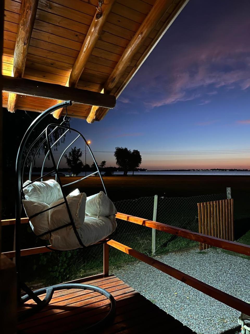 Cabana Puesta Del Sol Chascomús Dış mekan fotoğraf