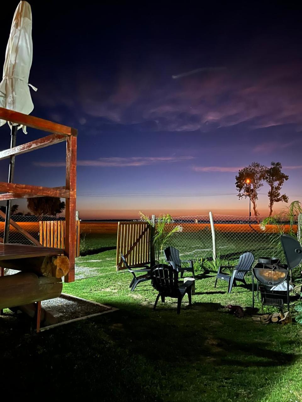 Cabana Puesta Del Sol Chascomús Dış mekan fotoğraf