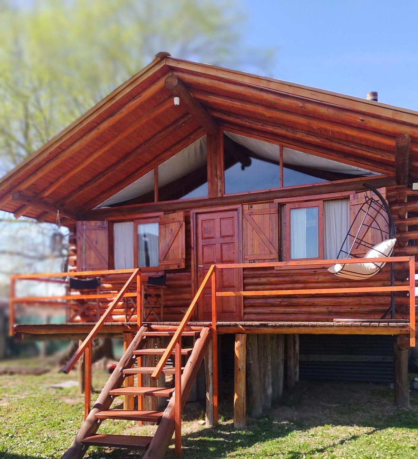 Cabana Puesta Del Sol Chascomús Dış mekan fotoğraf